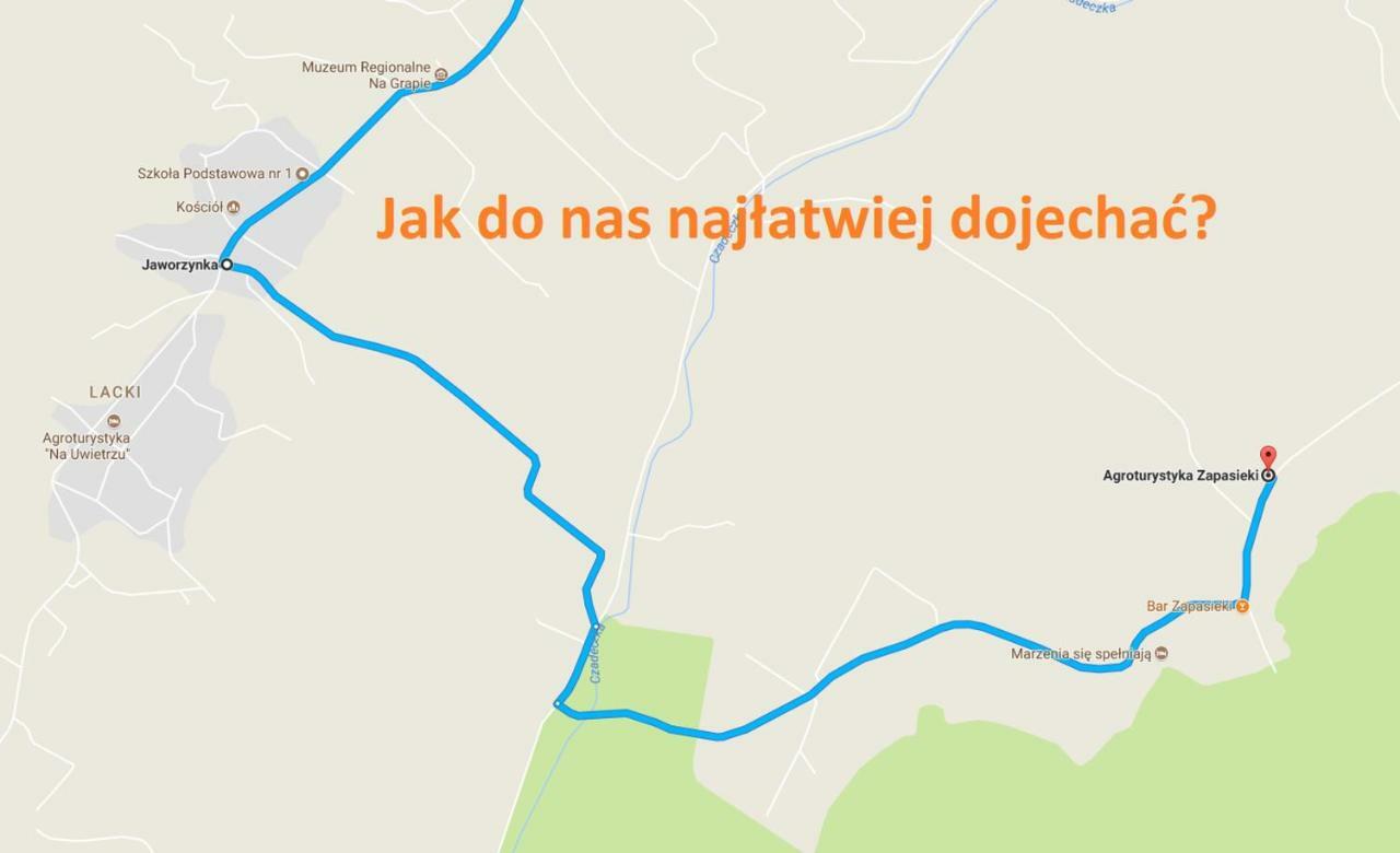 Agroturystyka Zapasieki 加沃尔金卡 外观 照片